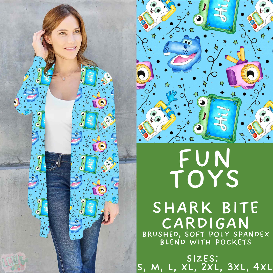 Batch #572 - Magical Faves 23 - Closes 8/19 - ETA mid October - Fun Toys Cardigan