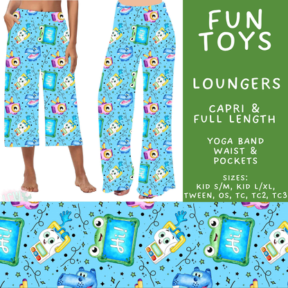Batch #572 - Magical Faves 23 - Closes 8/19 - ETA mid October - Fun Toys Capri and Full Length Loungers