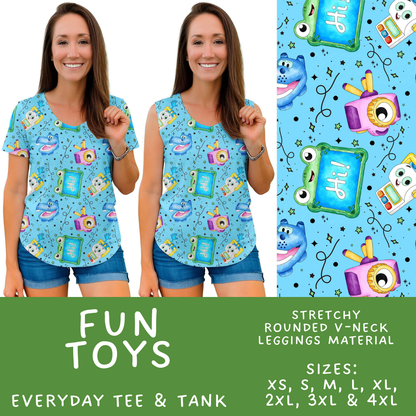 Batch #572 - Magical Faves 23 - Closes 8/19 - ETA mid October - Fun Toys Everyday Tank & Tee
