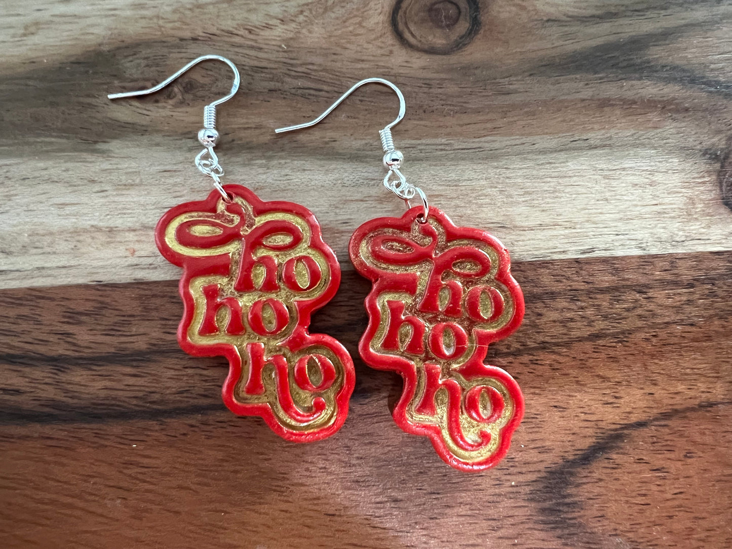 Ho Ho Ho- Merry Collection- Hook Earring