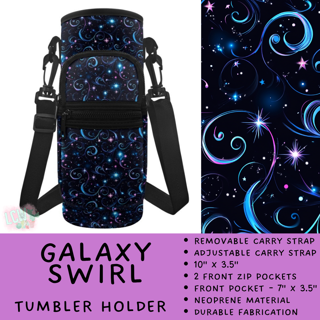 Batch #551 - Tumbler Holder 2 - Closes 7/3 - ETA early Sept - Galaxy Swirl Tumbler Holder