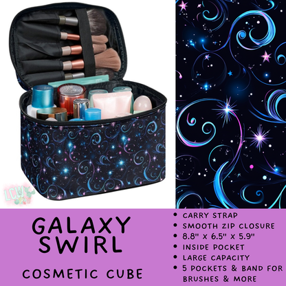 Batch #559 - Cosmetic Cube Collection - Closes 7/22- ETA late Sept - Galaxy Swirl Cosmetic Cube