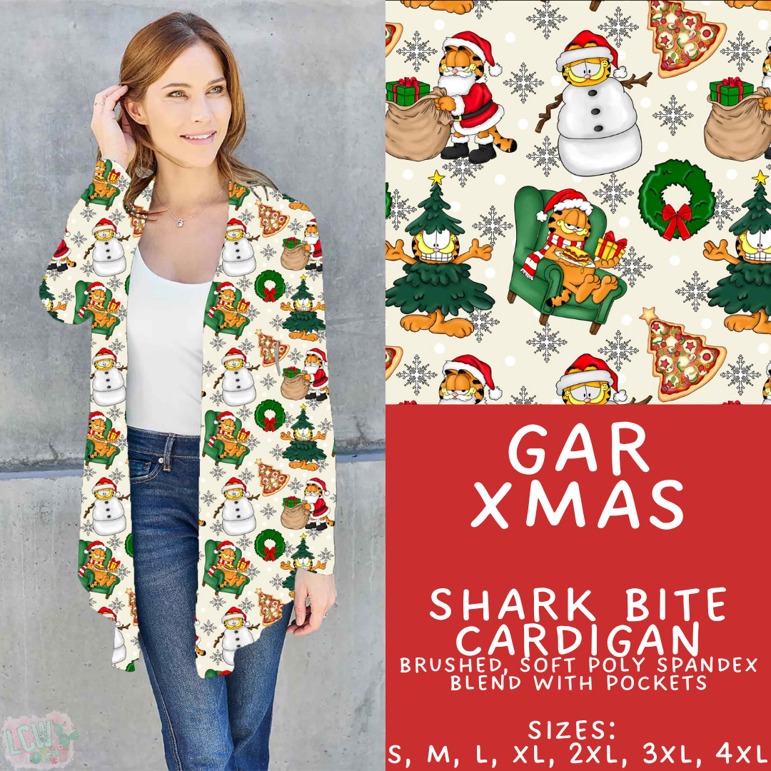 Batch #558 - Magical Character Christmas - Closes 7/20 - ETA mid/late Sept - Gar Xmas Cardigan