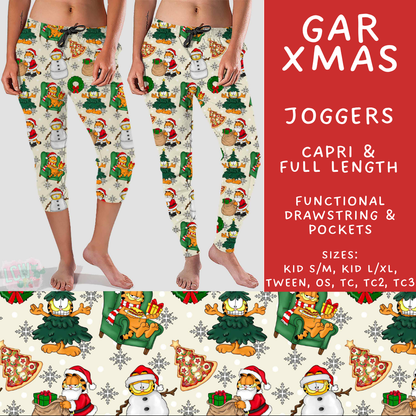 Batch #558 - Magical Character Christmas - Closes 7/20 - ETA mid/late Sept - Gar Xmas Full and Capri Length Joggers