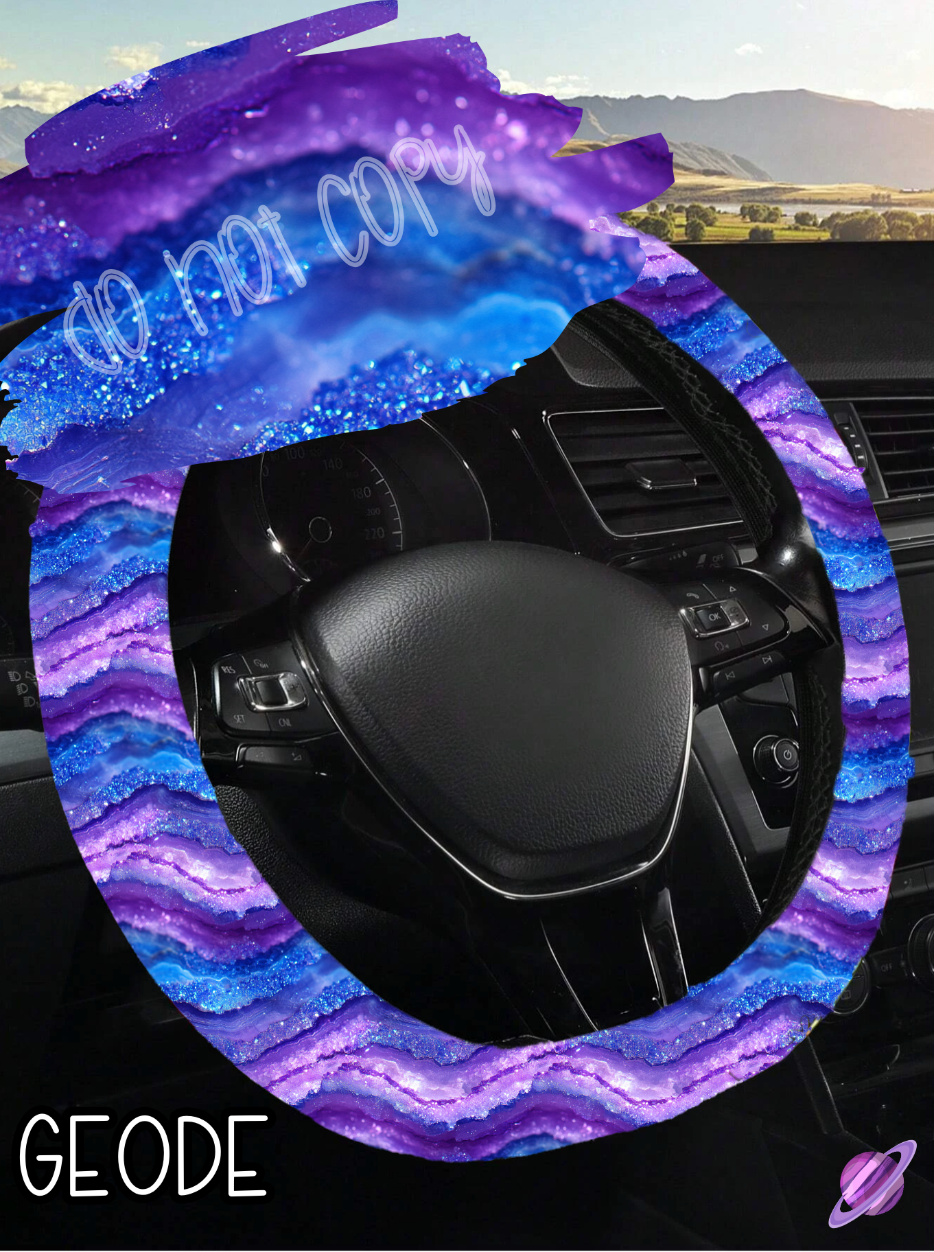 Geode - Steering Wheel Cover Roud 7 - Preorder Closes 3/1