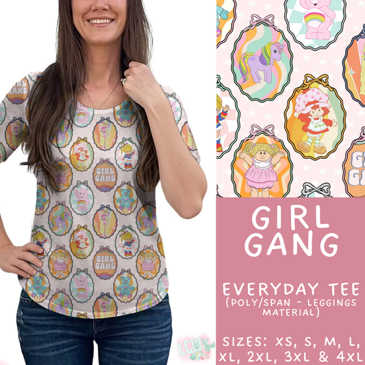 Batch #479 - Cool Characters 11 - Closes 1/21 - ETA mid/late March - Girl Gang Everyday Tee