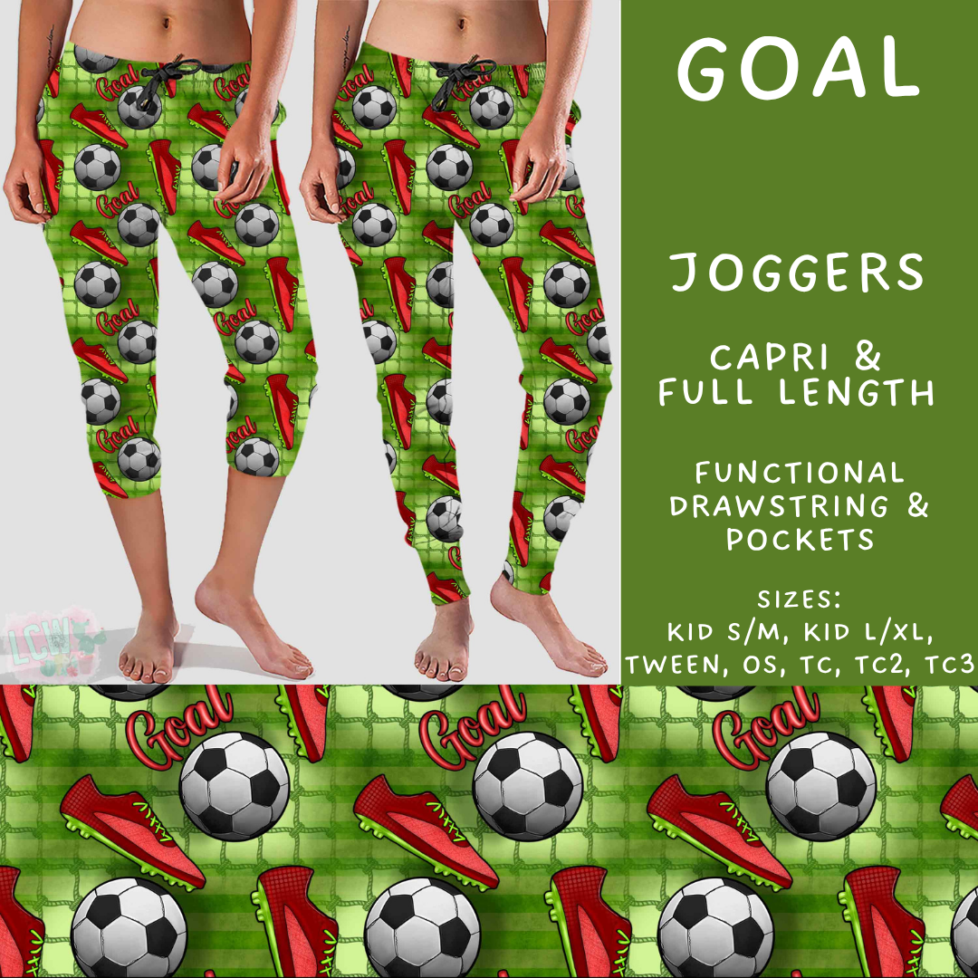 Batch #561 - June Request Run - Closes 7/27 - ETA late Sept - Goal Full and Capri Length Joggers