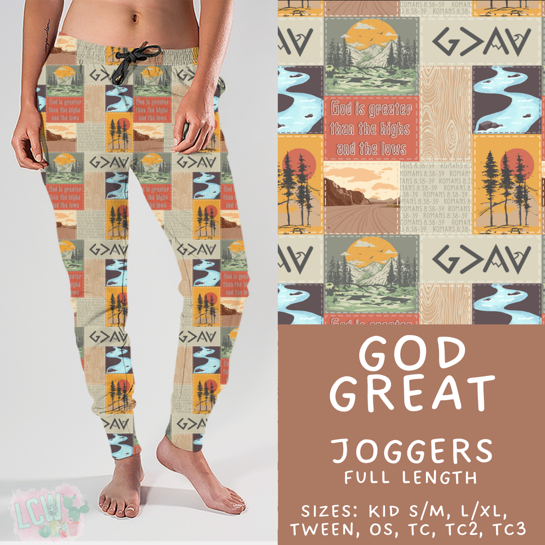 Batch #468 - Fun Run 18 - Closes 12/26 - ETA late Feb - God Great Joggers