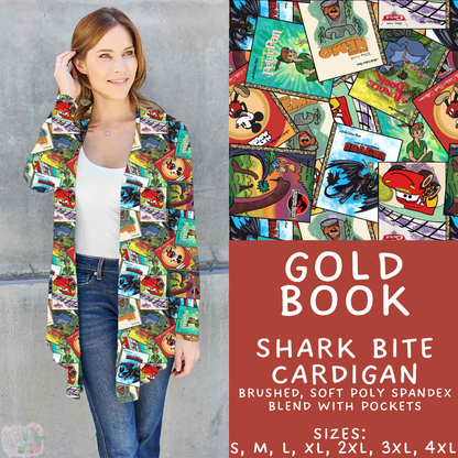 Batch #572 - Magical Faves 23 - Closes 8/19 - ETA mid October - Gold Book Cardigan