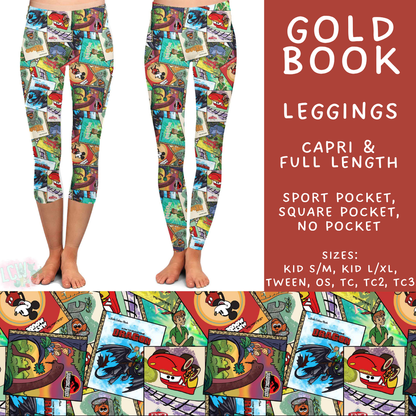 Batch #572 - Magical Faves 23 - Closes 8/19 - ETA mid October - Gold Book Full Zip Hoodie
