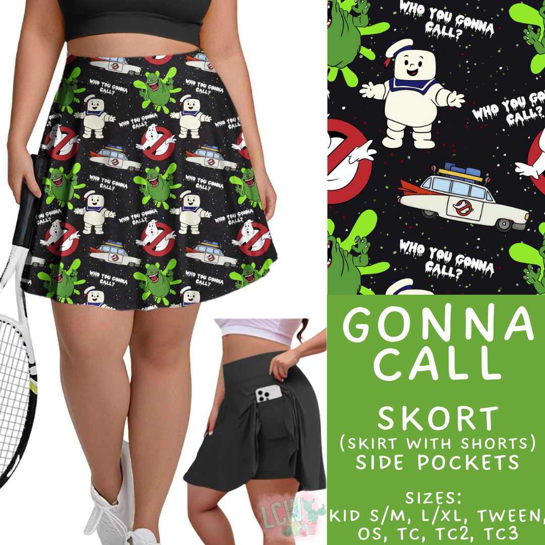 Batch #538 - Fun Run 23 - Closes 6/3 - ETA early August - Gonna Call Skort