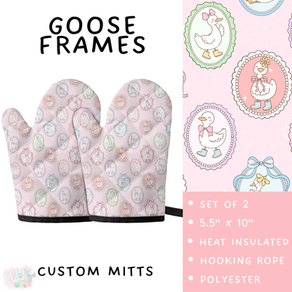Batch #476 - Bake Off - Closes 1/16 - ETA early/mid March - Goose Frames Oven Mitts