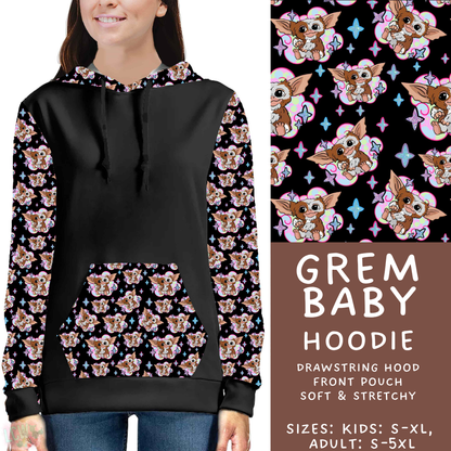 Batch #589 - August Request Run - Closes 9/23 - ETA mid/late Nov - Grem Baby Hoodie
