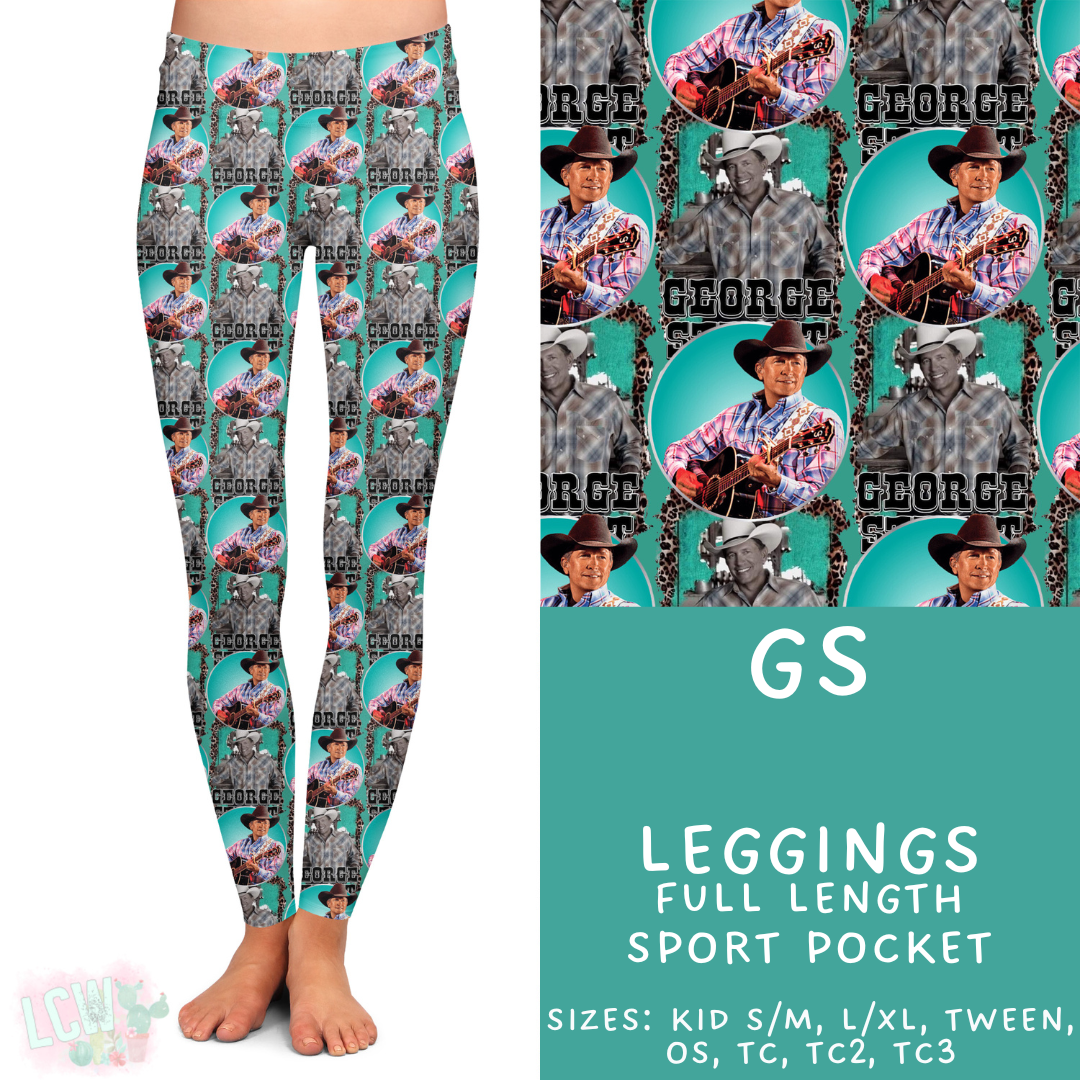 Batch #475 - Stars 2 Collection - Closes 1/14 - ETA early/mid March - GS Full Length Leggings
