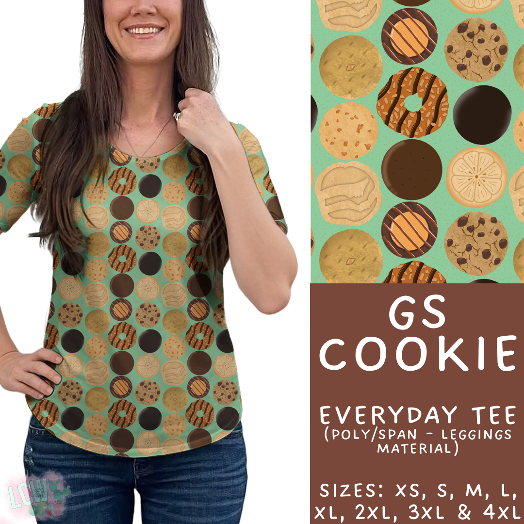 Batch #610 - Cookie Dealer 3 - Closes 11/9 - ETA early Jan - GS Cookie Everyday Tee