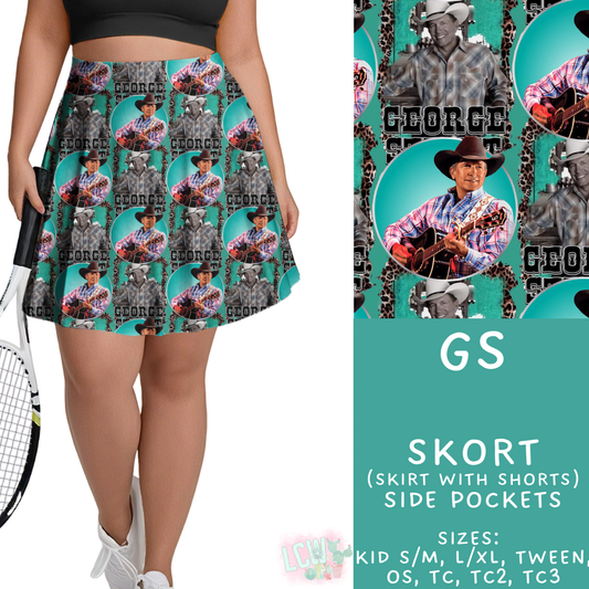 Batch #475 - Stars 2 Collection - Closes 1/14 - ETA early/mid March - GS Skort