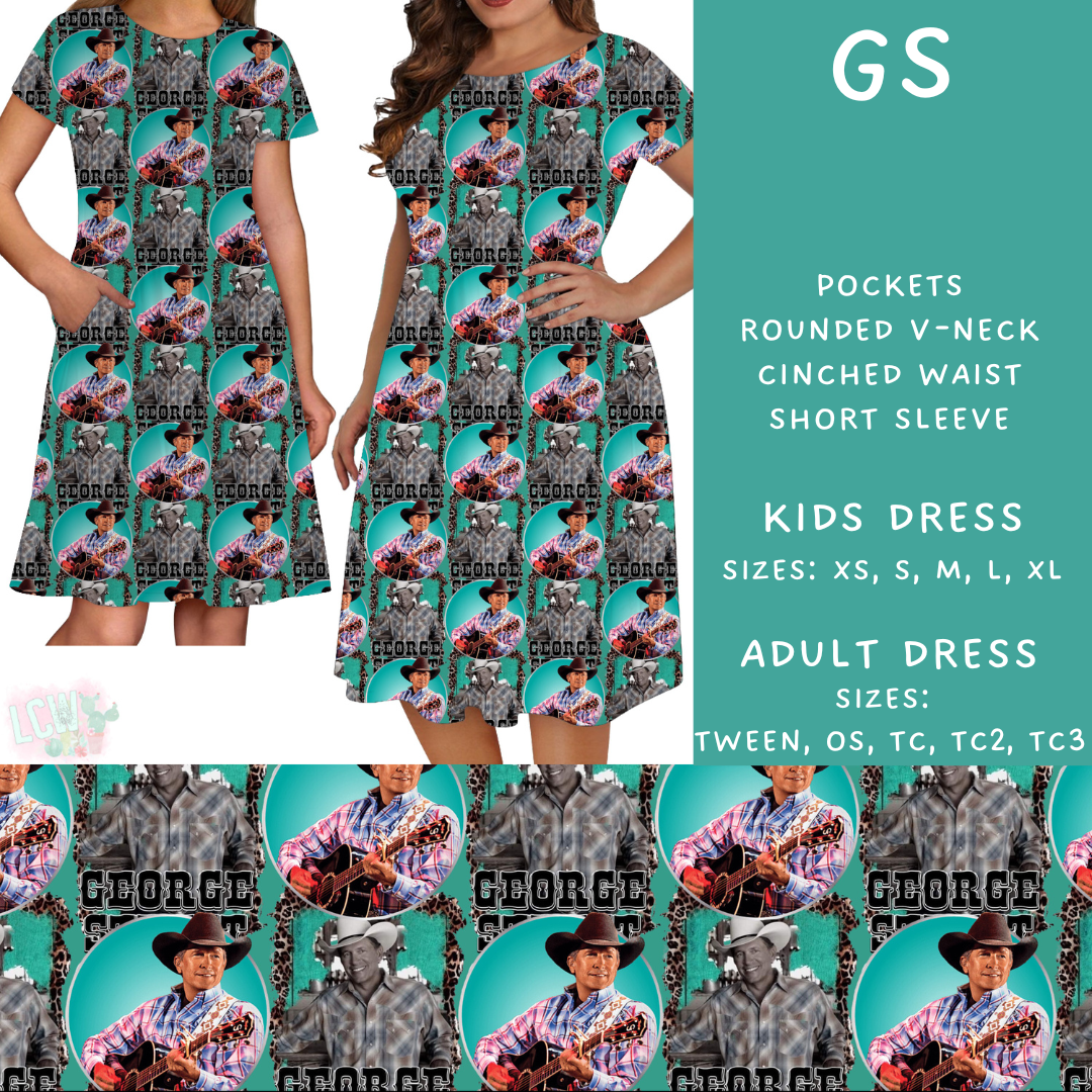 Batch #475 - Stars 2 Collection - Closes 1/14 - ETA early/mid March - GS Adult & Kids Dresses