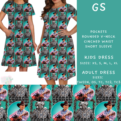 Batch #475 - Stars 2 Collection - Closes 1/14 - ETA early/mid March - GS Adult & Kids Dresses