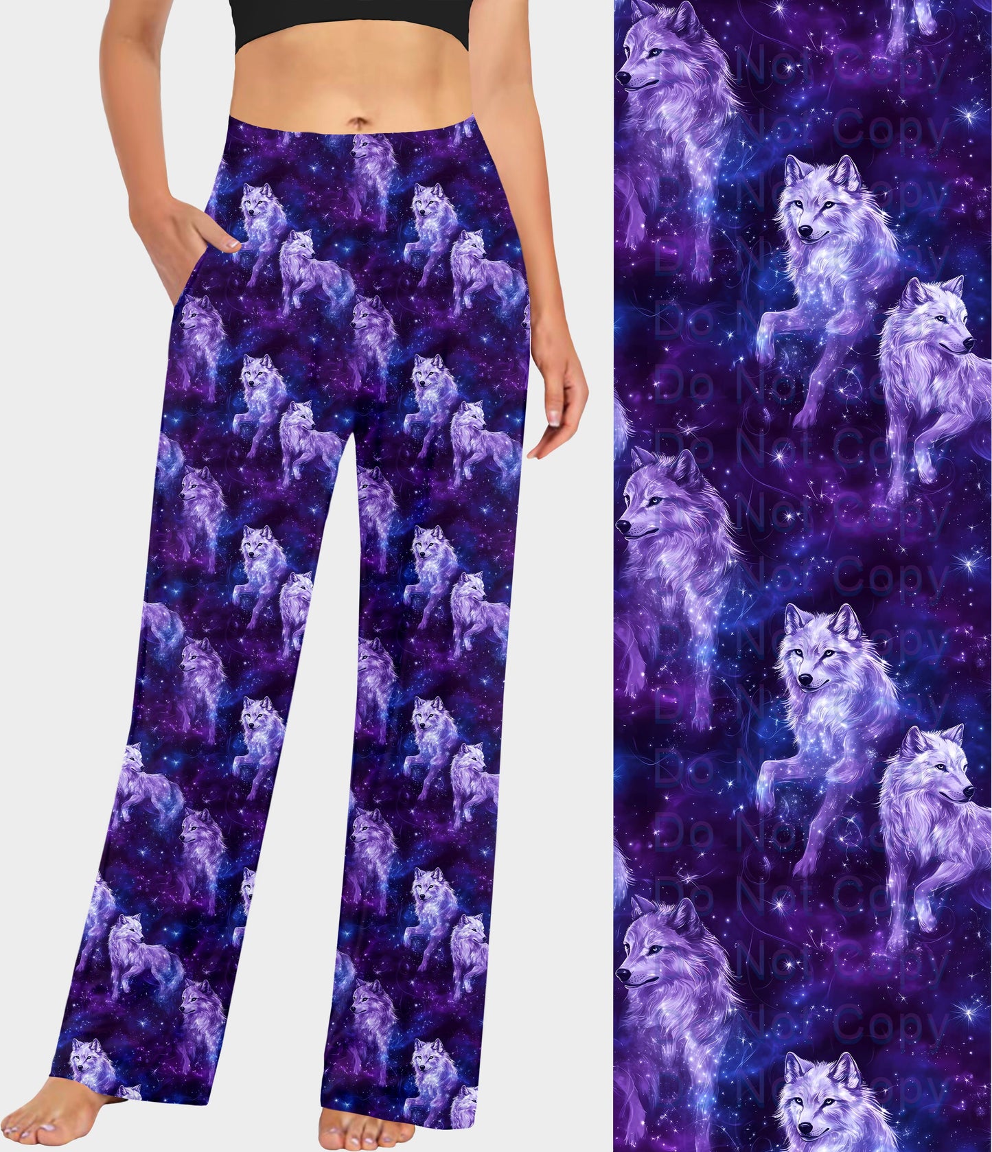 RTS - Galaxy Wolves Lounge Pants