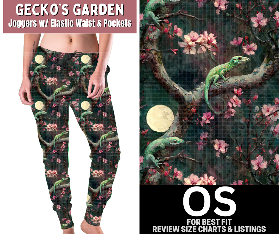 Gecko's Garden Joggers