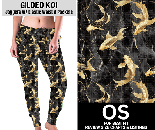 Gilded Koi Joggers