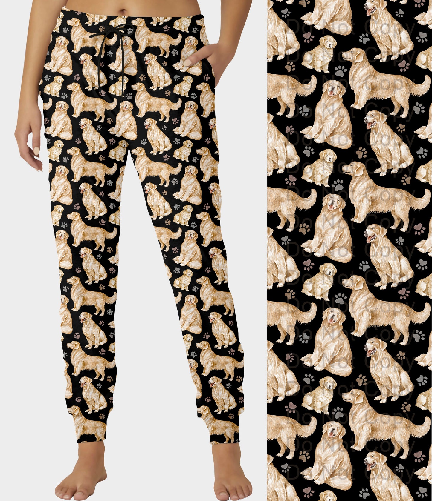 RTS - Golden Retriever Dog Breed Joggers