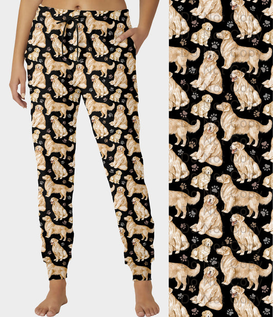 RTS - Golden Retriever Dog Breed Joggers