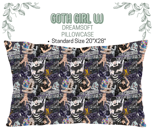 Goth Girl W Dreamsoft Pillowcases