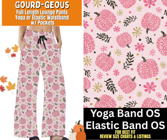 Gourd-Geous Full Length Lounge Pants