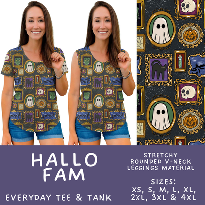 Batch #566 - Halloween 5 - Closes 8/7 - ETA early October - Hallo Fam Everyday Tank & Tee