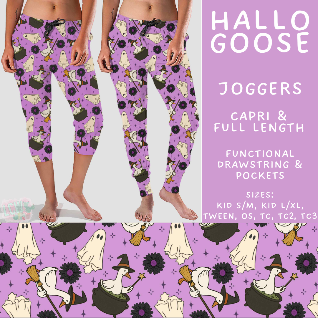 Batch #560 - Halloween 4 - Closes 7/26 - ETA late Sept - Hallo Goose Everyday Tank & Tee