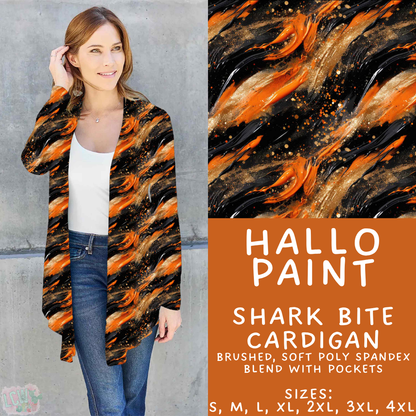 Batch #566 - Halloween 5 - Closes 8/7 - ETA early October - Hallo Paint Cardigan