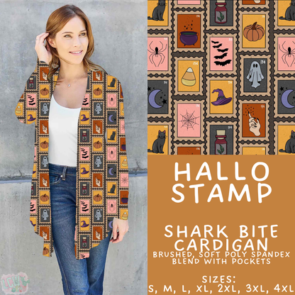 Batch #560 - Halloween 4 - Closes 7/26 - ETA late Sept - Hallo Stamp Cardigan