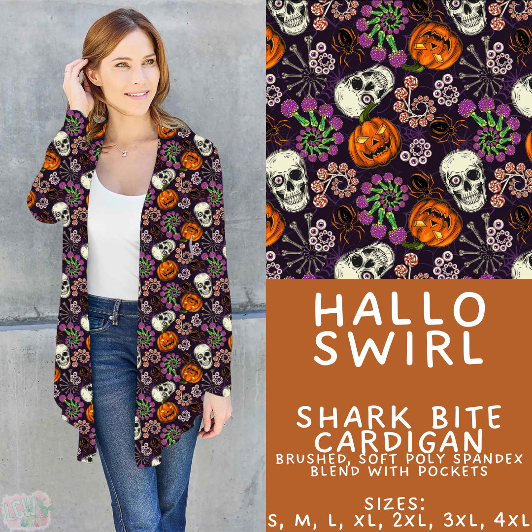 Batch #560 - Halloween 4 - Closes 7/26 - ETA late Sept - Hallo Swirl Cardigan