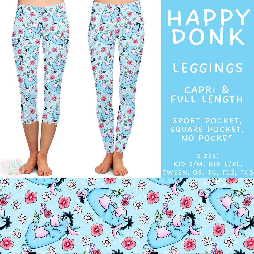 Batch #572 - Magical Faves 23 - Closes 8/19 - ETA mid October - Happy Donk Full and Capri Length Leggings