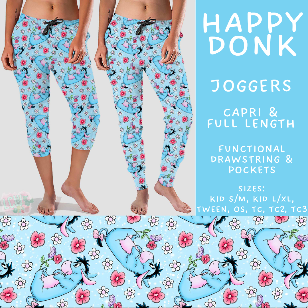 Batch #572 - Magical Faves 23 - Closes 8/19 - ETA mid October - Happy Donk Full and Capri Length Joggers