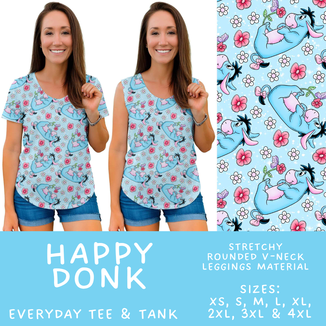 Batch #572 - Magical Faves 23 - Closes 8/19 - ETA mid October - Happy Donk Everyday Tank & Tee