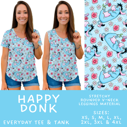 Batch #572 - Magical Faves 23 - Closes 8/19 - ETA mid October - Happy Donk Everyday Tank & Tee