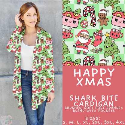 Batch #565 - Christmas in July 2 - Closes 8/5 - ETA early October - Happy Xmas Cardigan
