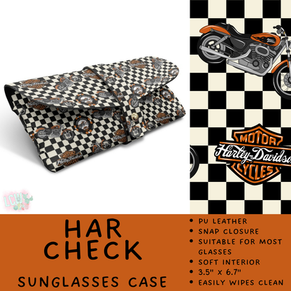 Batch #609 - Travel Collection 2 - Closes 11/6 - ETA early Jan - Har Check Sunglasses Case