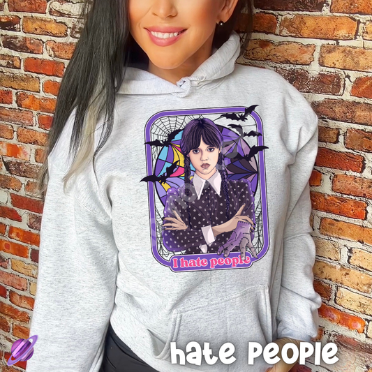 HATE PEOPLE HOODIE