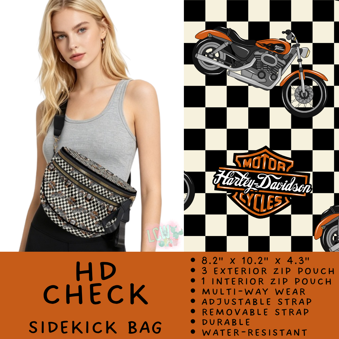 Batch #604 - Sidekick Bag 3 - Closes 10/26 - ETA mid/late Dec - HD Check Sidekick Bag