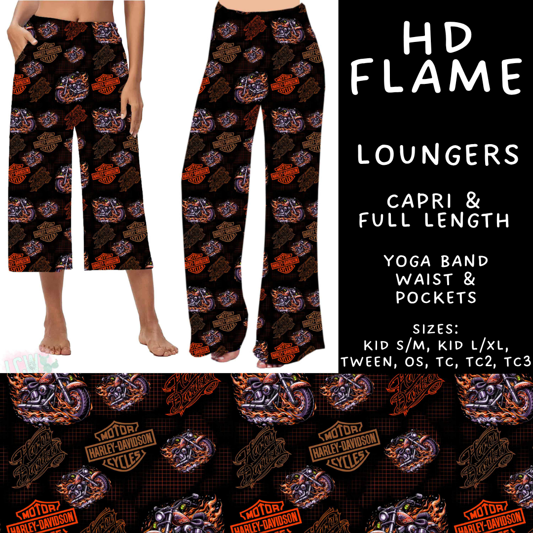 Batch #592 -  Fun Run 27 - Closes 9/30 - ETA late Nov - HD Flame Capri and Full Length Loungers