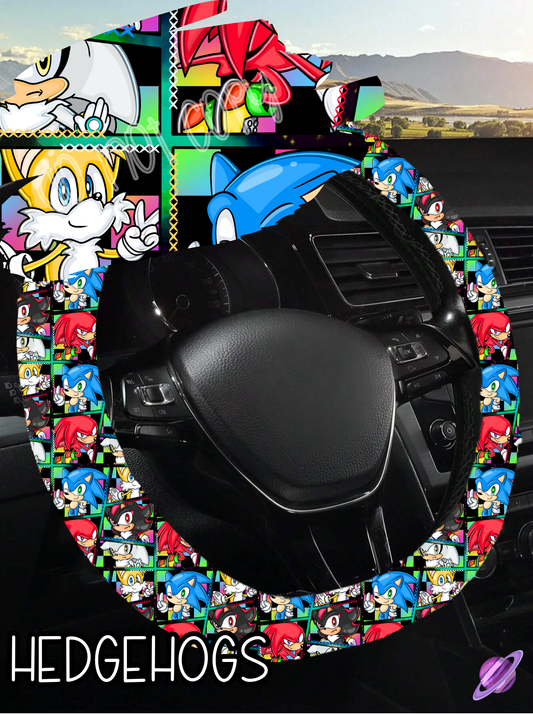 Hedgehogs - Steering Wheel Cover Roud 7 - Preorder Closes 3/1