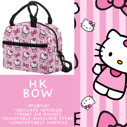 Batch #545 - Back to School 3 - Closes 6/19 - ETA early/mid August - HK Bow Lunch Box