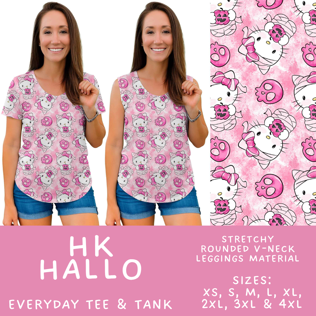 Batch #567 - Magical Character Halloween - Closes 8/10 - ETA early Oct - HK Hallo Everyday Tank & Tee