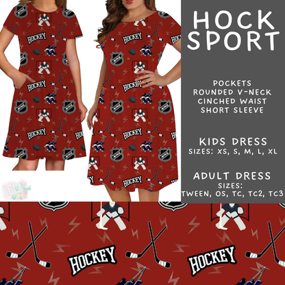 Batch #589 - August Request Run - Closes 9/23 - ETA mid/late Nov - Hock Sport Adult & Kids Dresses
