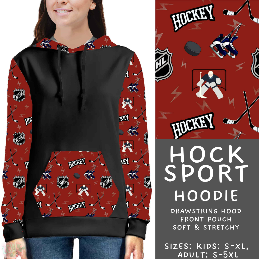 Batch #589 - August Request Run - Closes 9/23 - ETA mid/late Nov - Hock Sport Hoodie