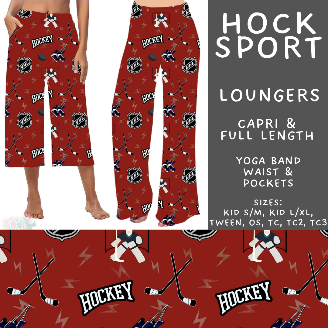 Batch #589 - August Request Run - Closes 9/23 - ETA mid/late Nov - Hock Sport Capri and Full Length Loungers