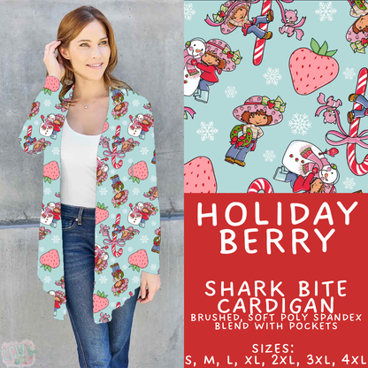 Batch #558 - Magical Character Christmas - Closes 7/20 - ETA mid/late Sept - Holiday Berry Cardigan
